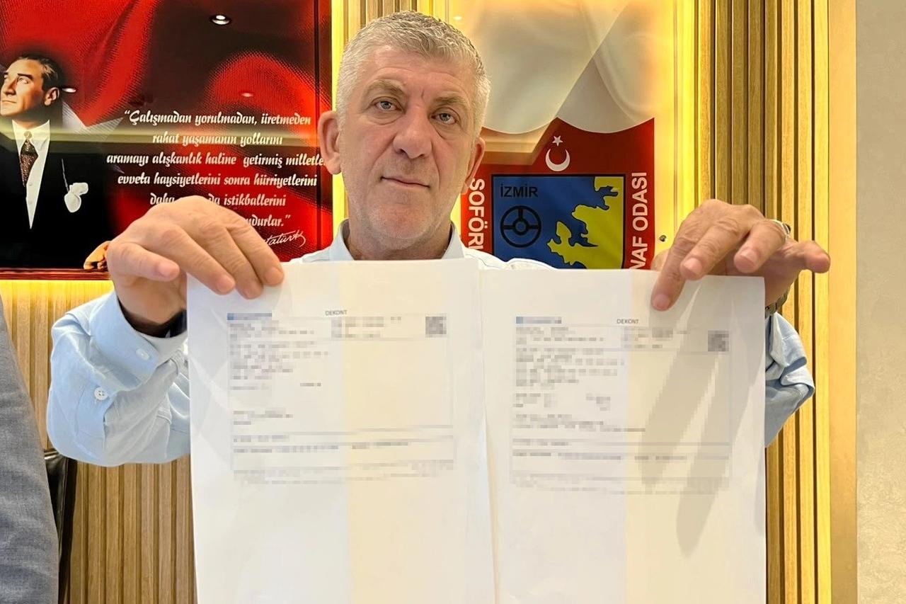 920 TL bekliyordu, hesabına 920 bin TL yattı! Taksiciden örnek hareket