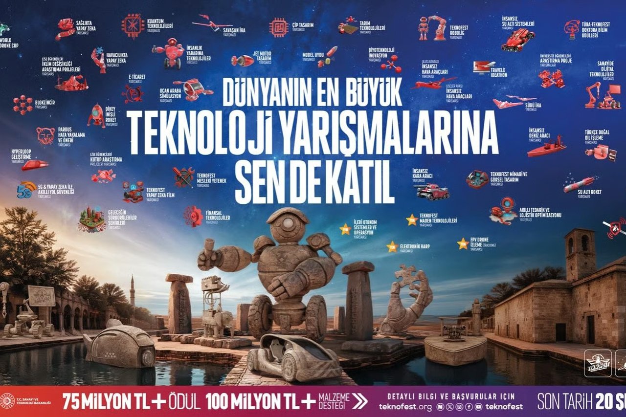 TEKNOFEST 2026 teknoloji  başvuruları başladı