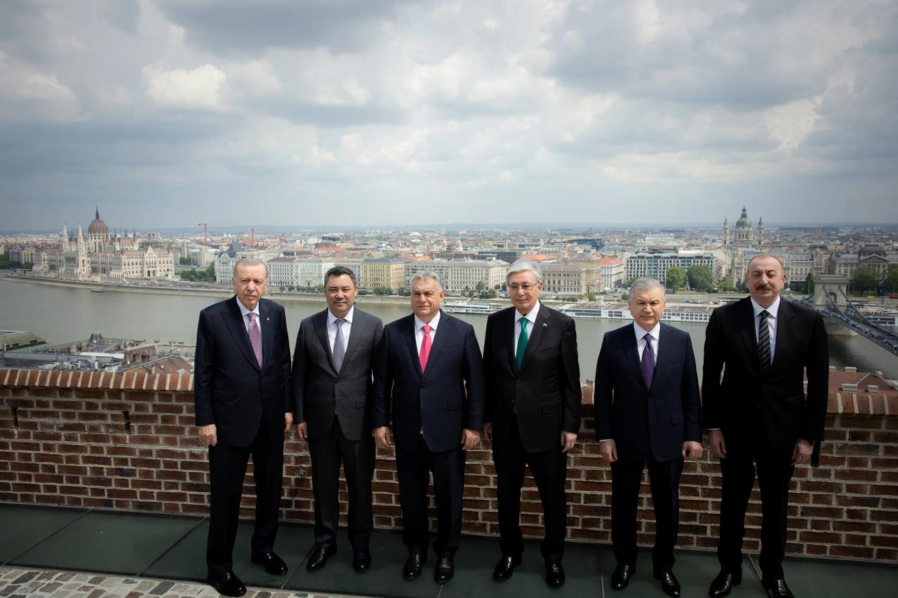 Türk Devletleri Teşkilatı zirvesinde KKTC vurgusu