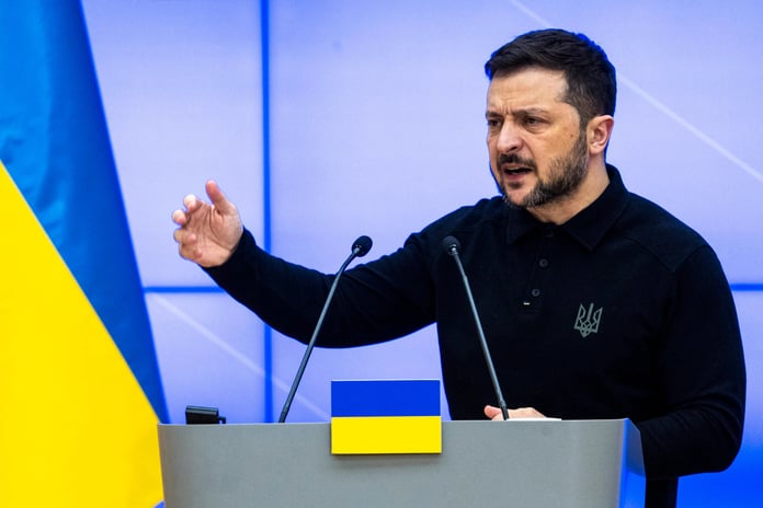 Zelenskiy tampon bölge fikrini modern savaş koşullarına aykırı buldu