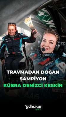Travmadan doğan şampiyon: Kübra Denizci Keskin