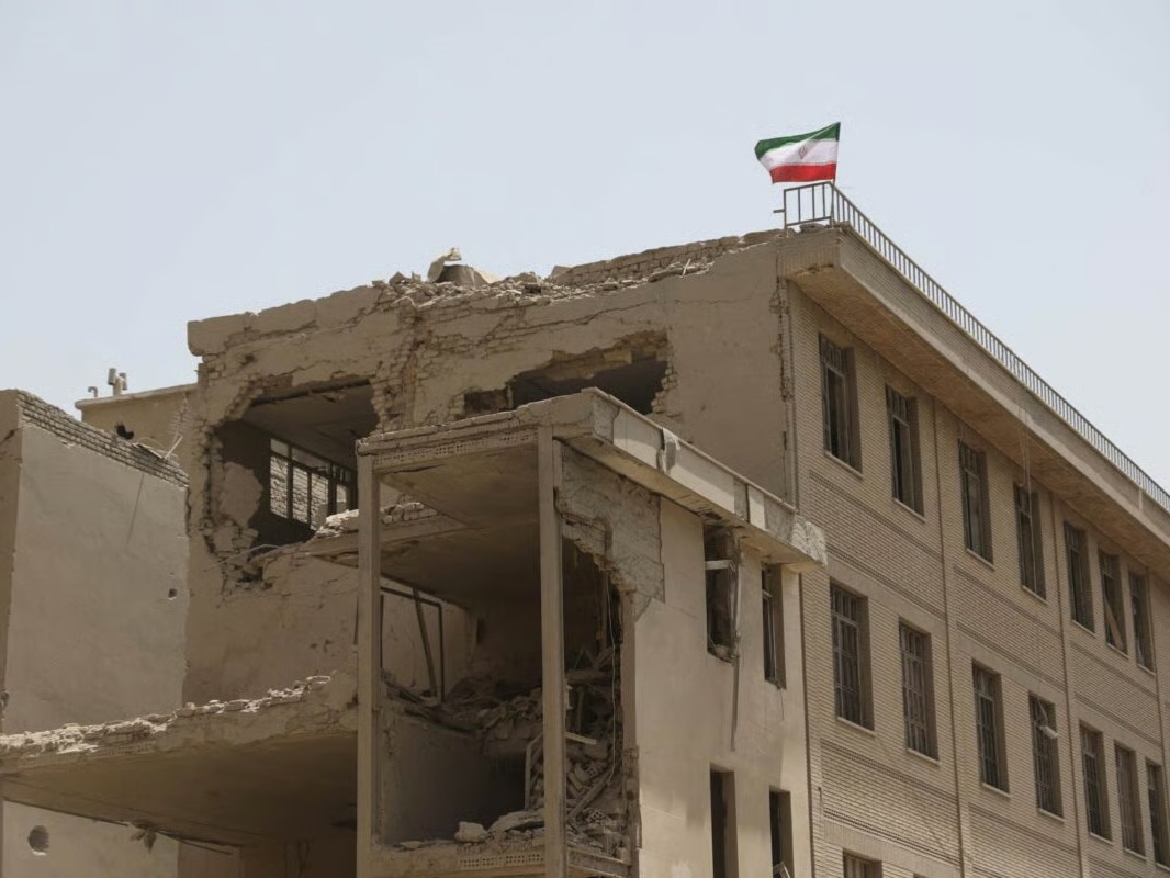 Iran Says 71 Killed in Israeli Strike on Evin Prison