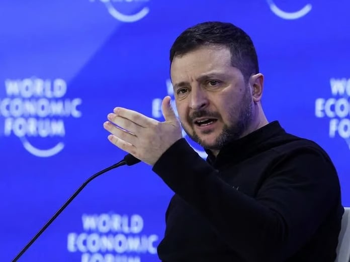 Zelenskiy’den Avrupa’ya Davos sitemi: Kendi kendinizi korumayı öğrenmelisiniz