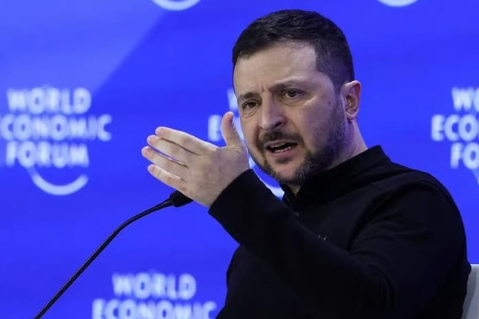 Zelenskiy’den Avrupa’ya Davos sitemi: Kendi kendinizi korumayı öğrenmelisiniz