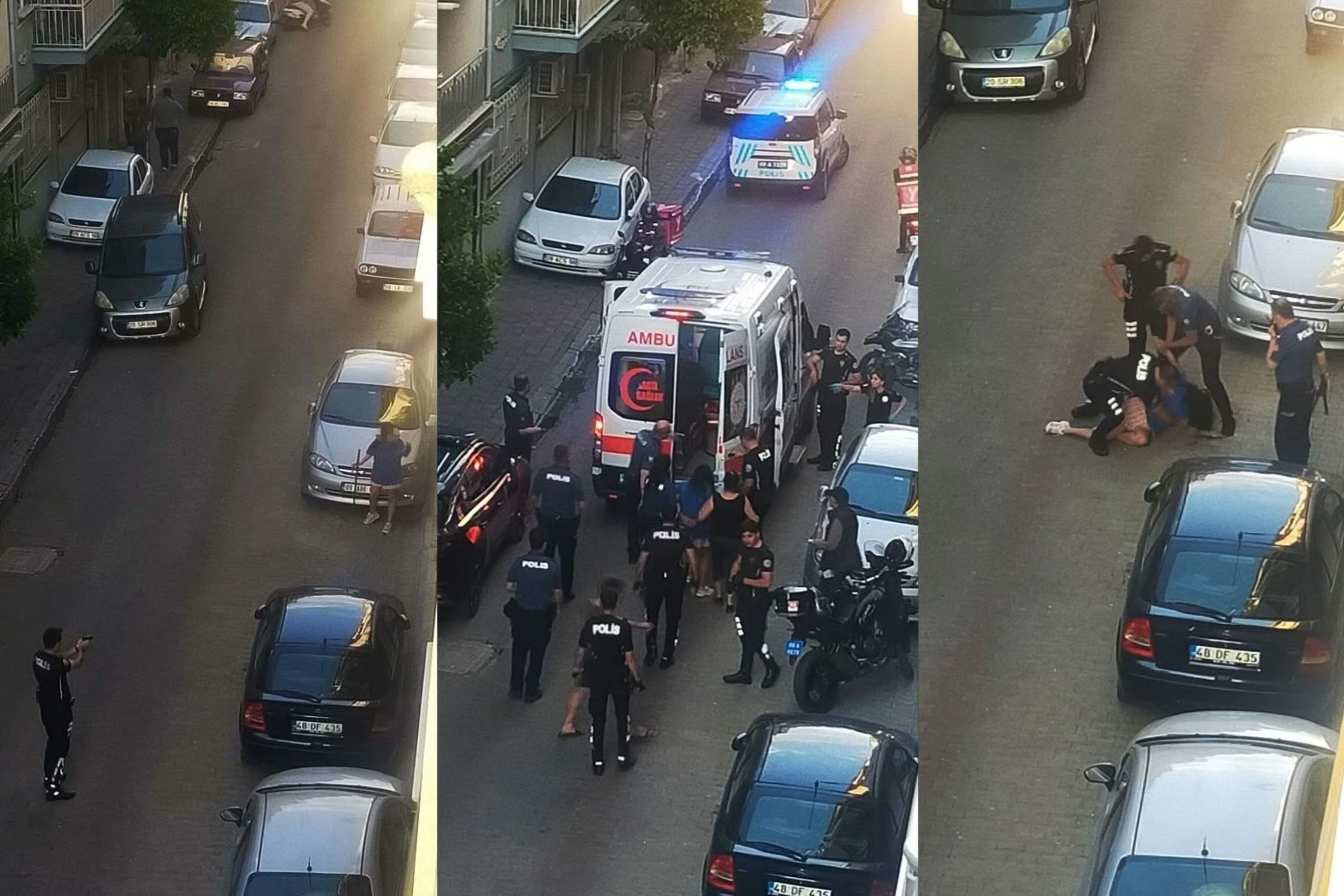 Aydın’da samuray kılıçlı dehşet! Alkollü genç kız kendini yaraladı
