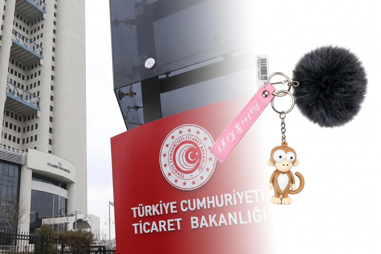 Peluş anahtarlık satışı yasaklandı