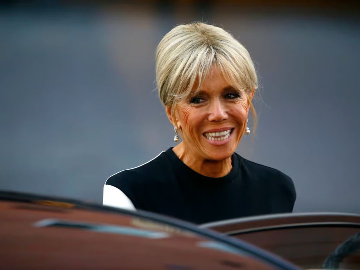 Fransa'da Brigitte Macron'un protestoculara hakaret etmesi gündem oldu