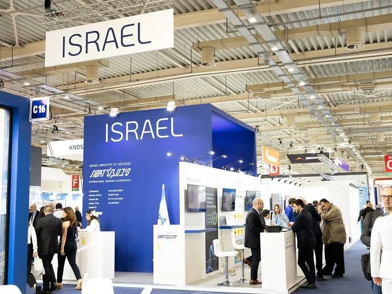 İsrailli firmalar DSEI’de