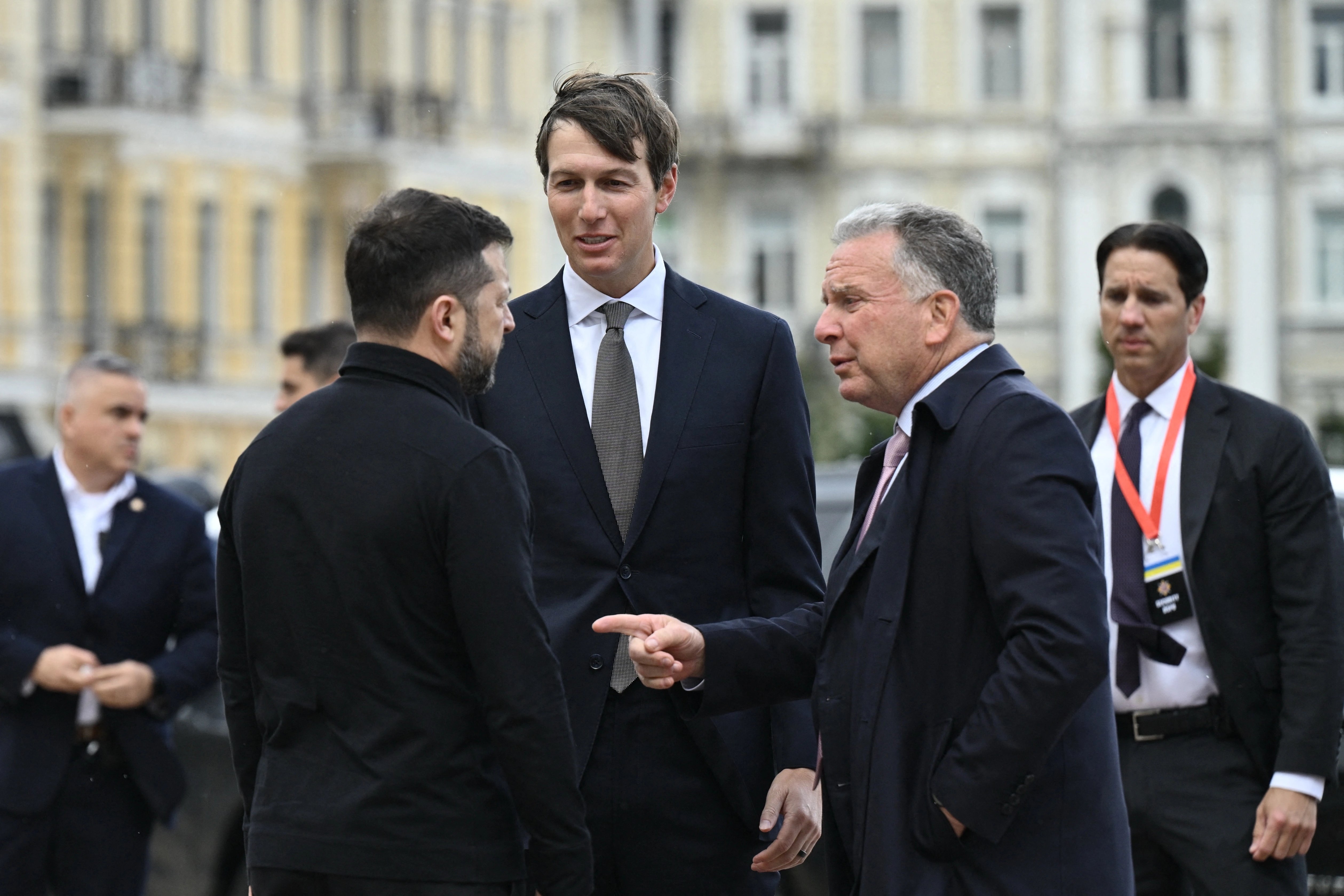 Zelensky Jokes US Envoys Outperformed Patriot Systems