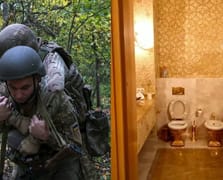 Cephede ölen Ukraynalılar ve altın varaklı tuvaletler