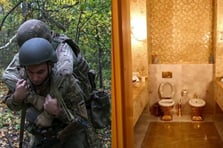 Cephede ölen Ukraynalılar ve altın varaklı tuvaletler