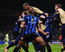 Şampiyonlar Ligi'nde gol düellosu: Inter, 13 gollü eşleşme sonrası finalde