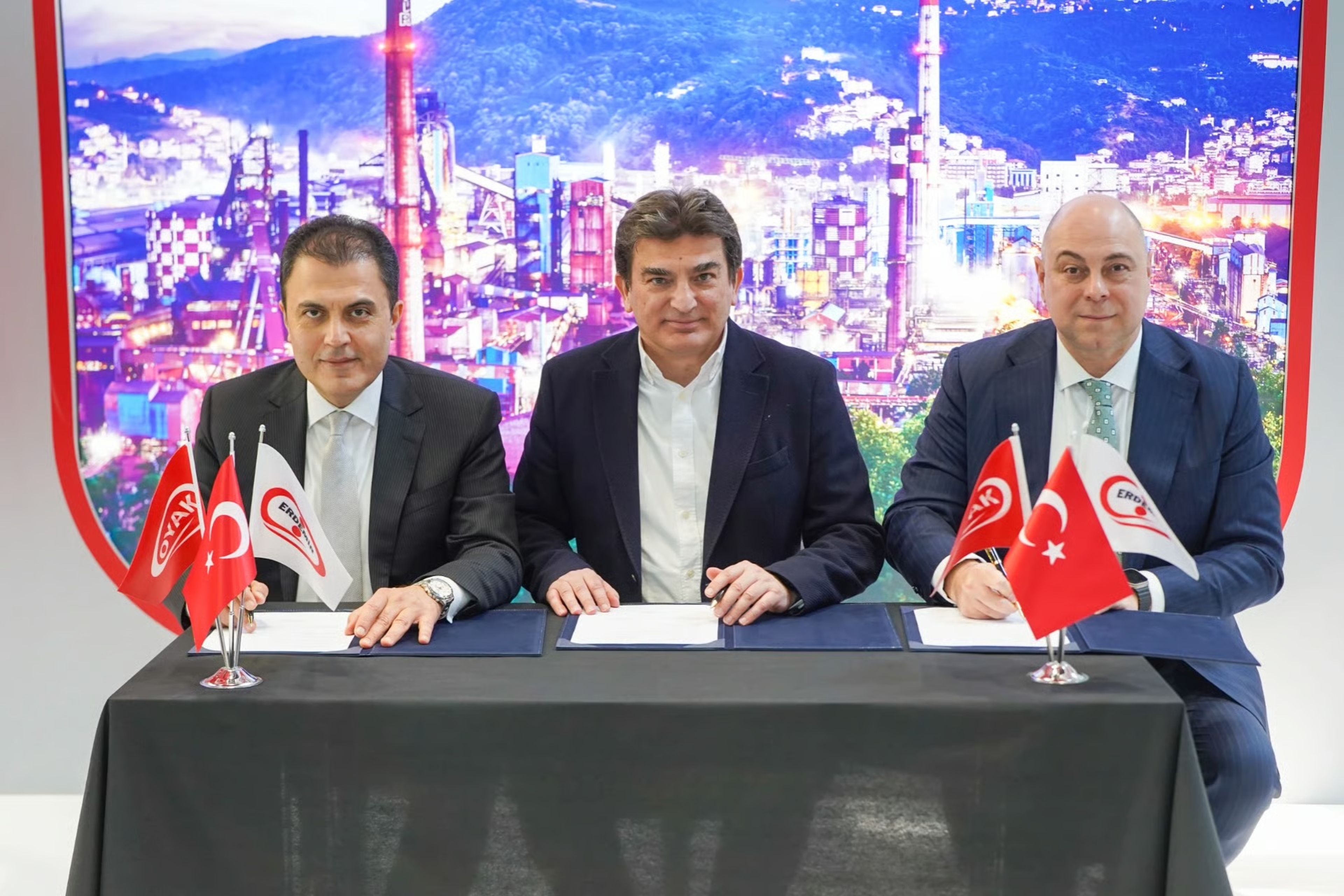 Erdemir Ankara’nın dev su projesinin çelik tedarikçisi oldu