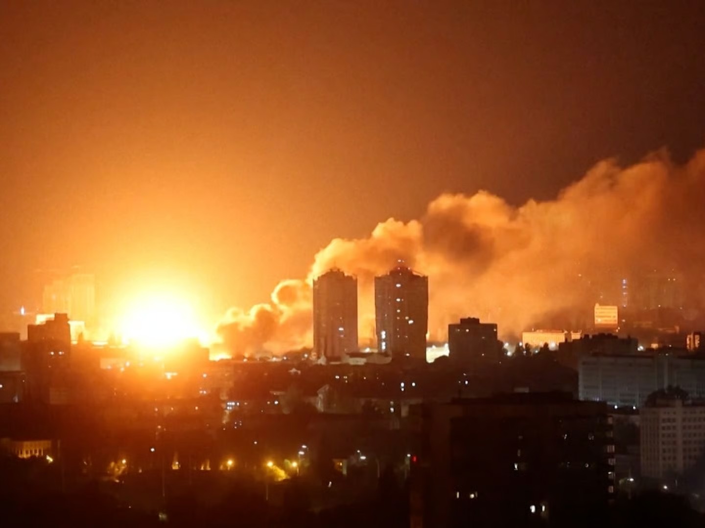 Russia Hits Kyiv and Odesa in One of Largest Attacks of War