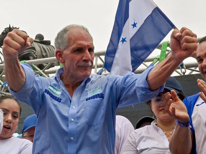 Honduras seçimlerini Trump'ın desteklediği Filistin kökenli aday kazandı