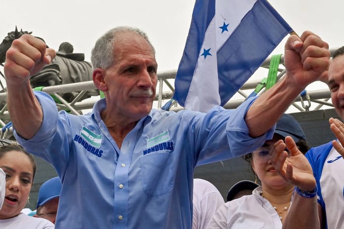 Honduras seçimlerini Trump'ın desteklediği Filistin kökenli aday kazandı
