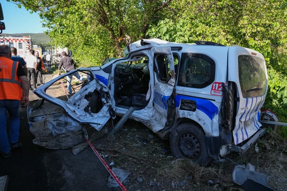 İzmir'de katliam gibi kaza