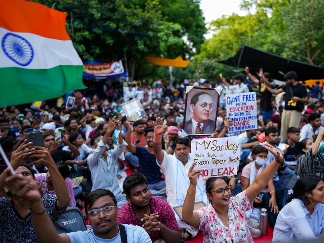 Hindistan'da Hamam Böceği Hareketi protestoları