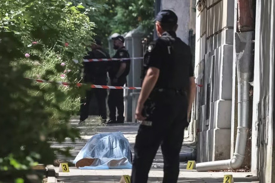 Former Ukrainian Speaker Andriy Parubiy Killed in Lviv