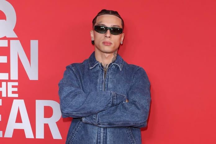 Central Cee canlı yayında Müslüman olduğunu açıkladı