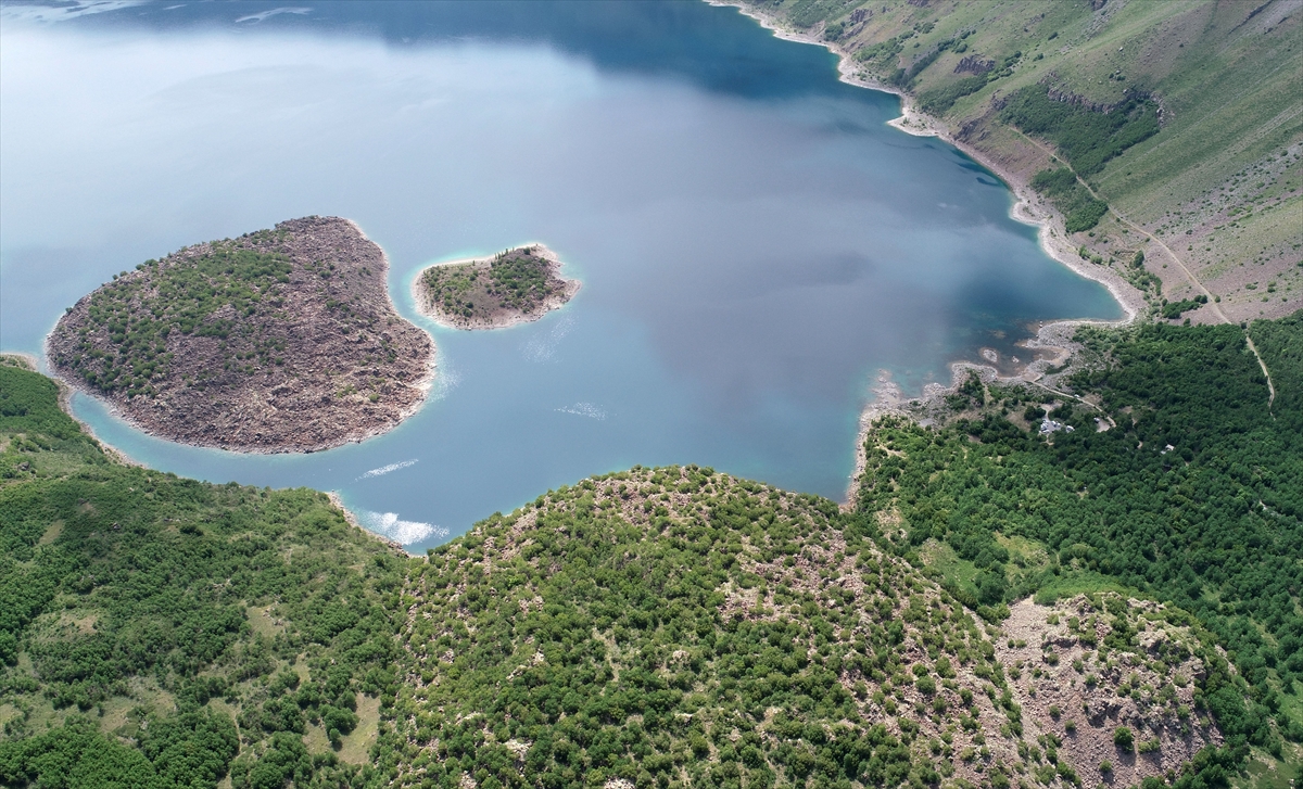 Muhteşem manzaralı Nemrut Kalderası