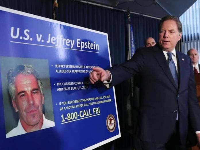 Fuhuş ve pedofili çetesi lideri Epstein için Mossad iddiası