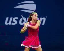 Milli tenisçi Zeynep Sönmez, ABD Açık macerasını 2. turda noktaladı