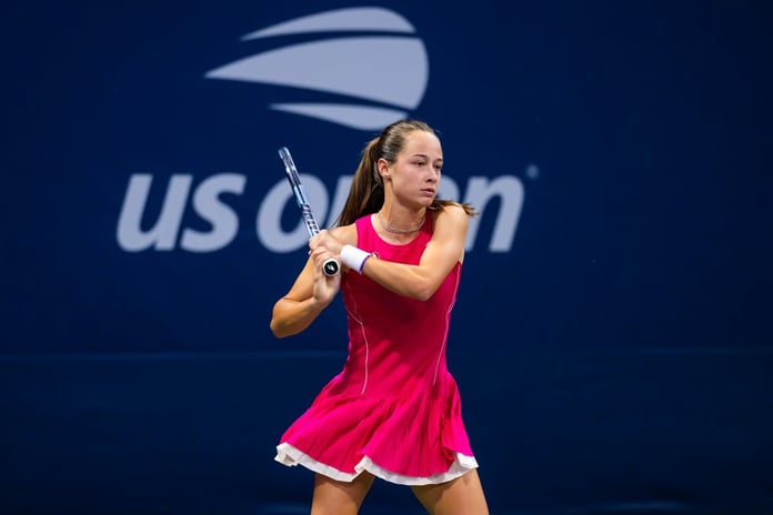 Milli tenisçi Zeynep Sönmez, ABD Açık macerasını 2. turda noktaladı