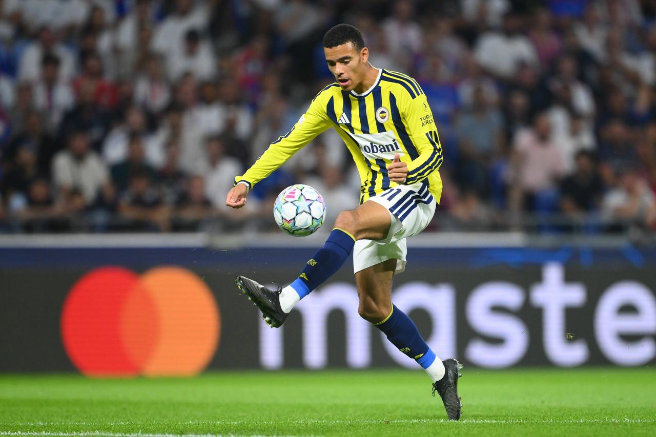 Mason Greenwood Roma'nın kapısından dönmüş