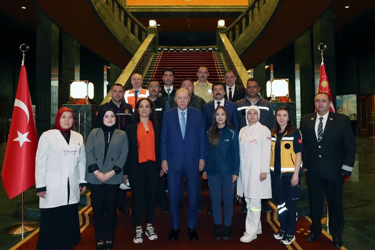 Cumhurbaşkanı Erdoğan'dan 1 Mayıs Emek ve Dayanışma Günü'nde önemli mesajlar
