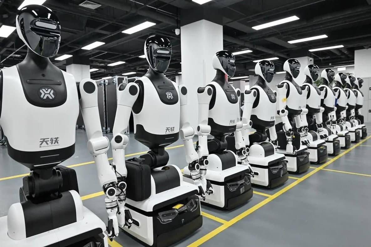 ABD'den Çin menşeli robotlara yasak