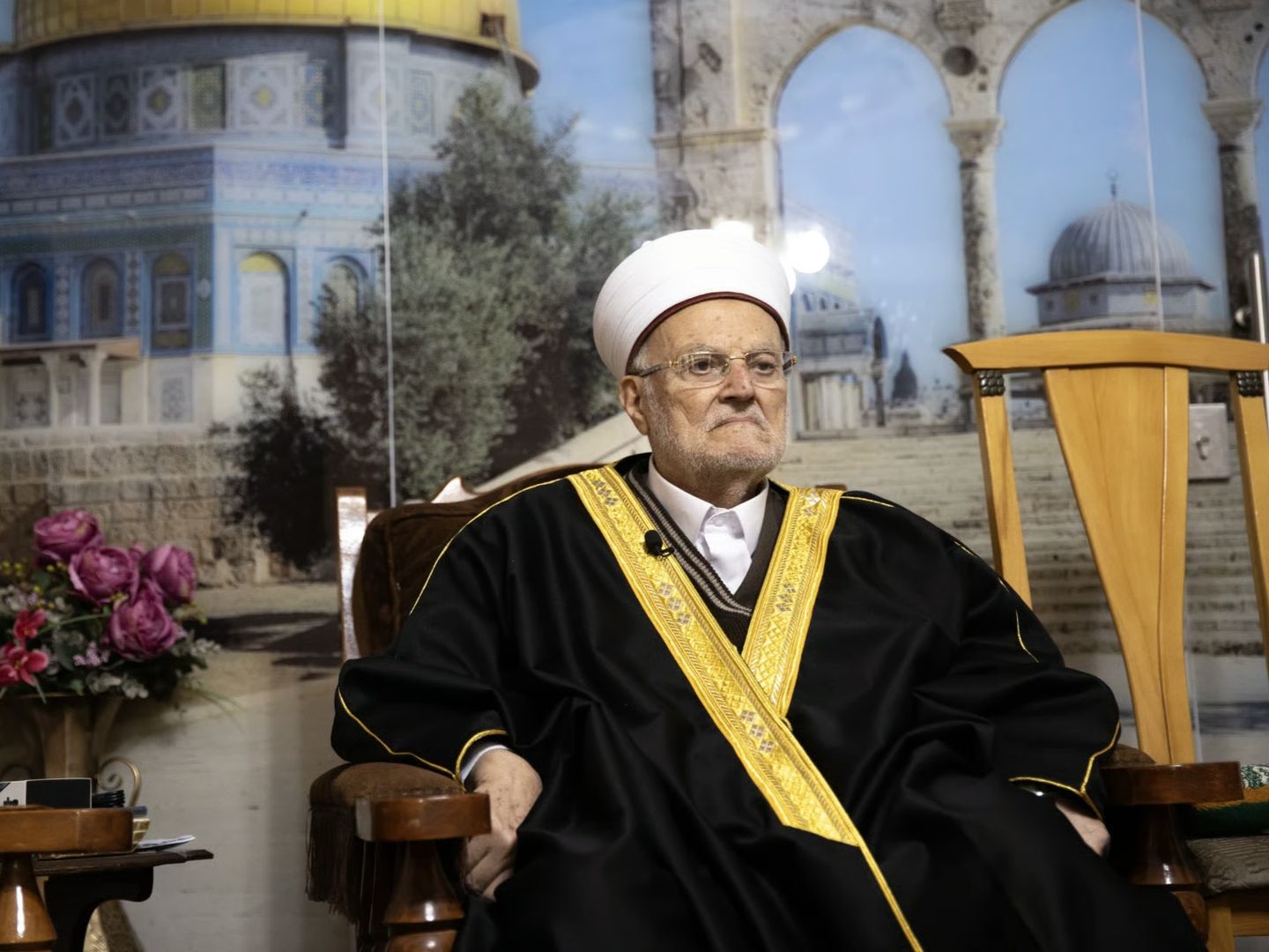 Mescid-i Aksa imamından Cumhurbaşkanı Erdoğan'a teşekkür