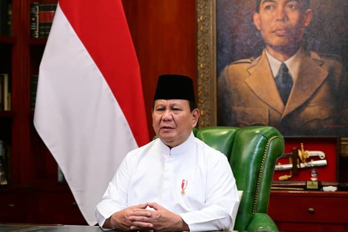 Endonezya Cumhurbaşkanı Subianto Çin ziyaretini iptal etti