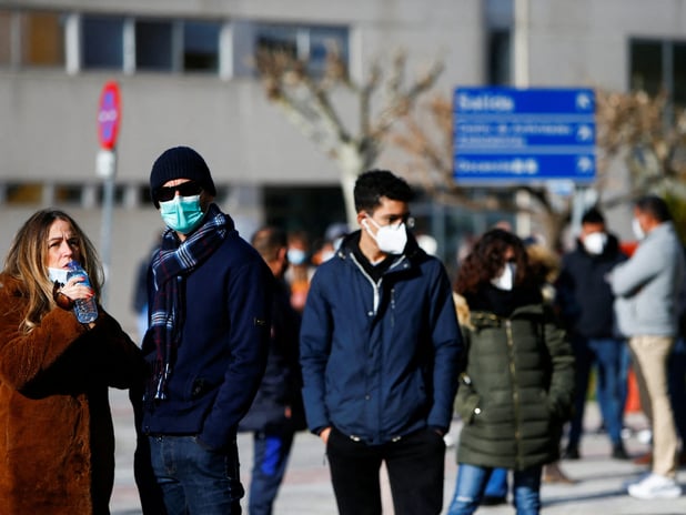 İspanya grip salgınına karşı Covid protokolünü onayladı