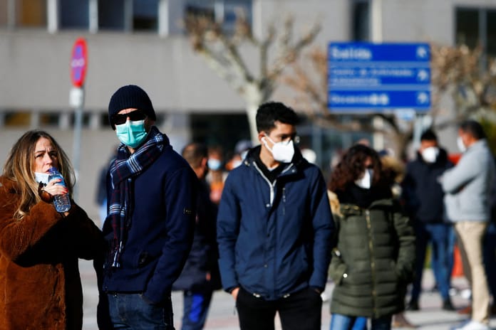 İspanya grip salgınına karşı Covid protokolünü onayladı