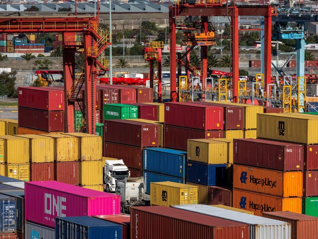 South Africa Eyes Africa Trade After U.S. Tariff Blow