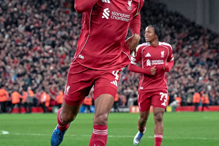 Liverpool son anda galip