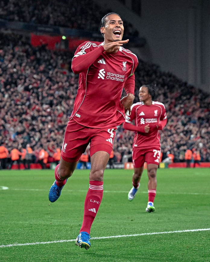 Liverpool son anda galip