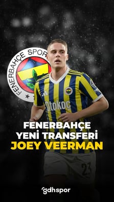 Fenerbahçe’nin yeni transferi: Joey Veerman