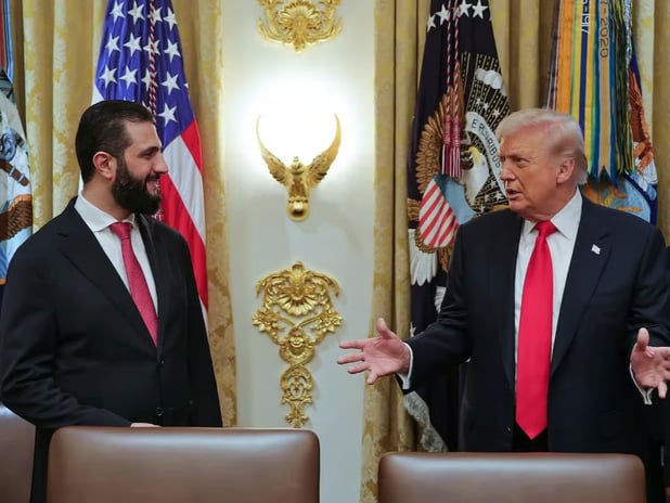 Trump'tan Şara sorusuna yanıt: Saldırının onunla bir ilgisi yok