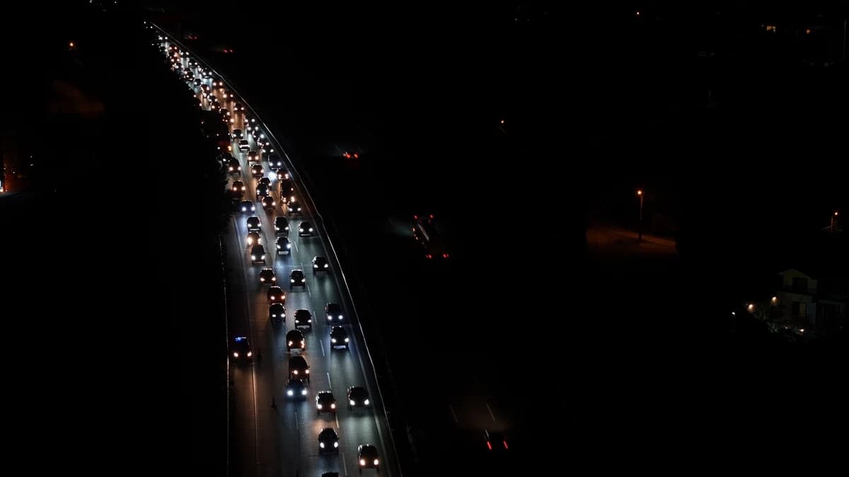 Kurban Bayramı dönüşü yol durumu: O güzergahta trafik durma noktasına geldi!