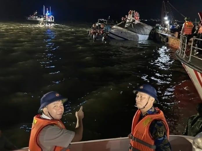 Vietnam'da tekne alabora oldu: 34 ölü