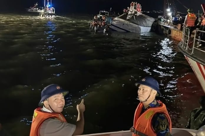 Vietnam'da tekne alabora oldu: 34 ölü