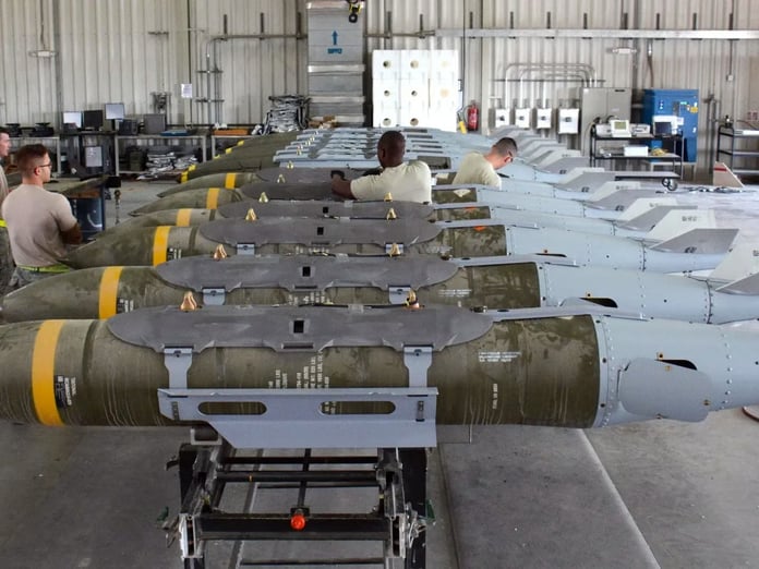 ABD’den İsrail’e 510 milyon dolarlık mühimmat kiti satışı