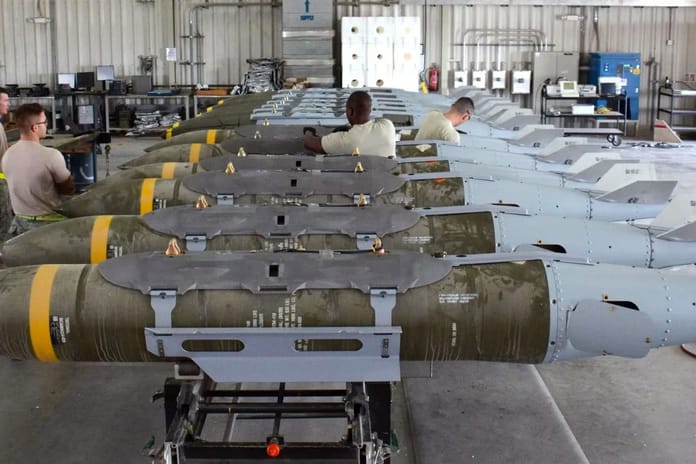 ABD’den İsrail’e 510 milyon dolarlık mühimmat kiti satışı