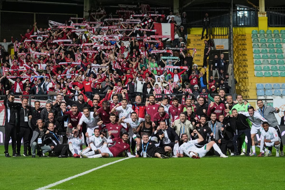 1. Lig play-off'ta yarı finalistler belli oldu