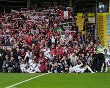 1. Lig play-off'unda yarı final eşleşmesi netleşti: Bandırmaspor  evinde güldü, Boluspor deplasmanda tur atladı