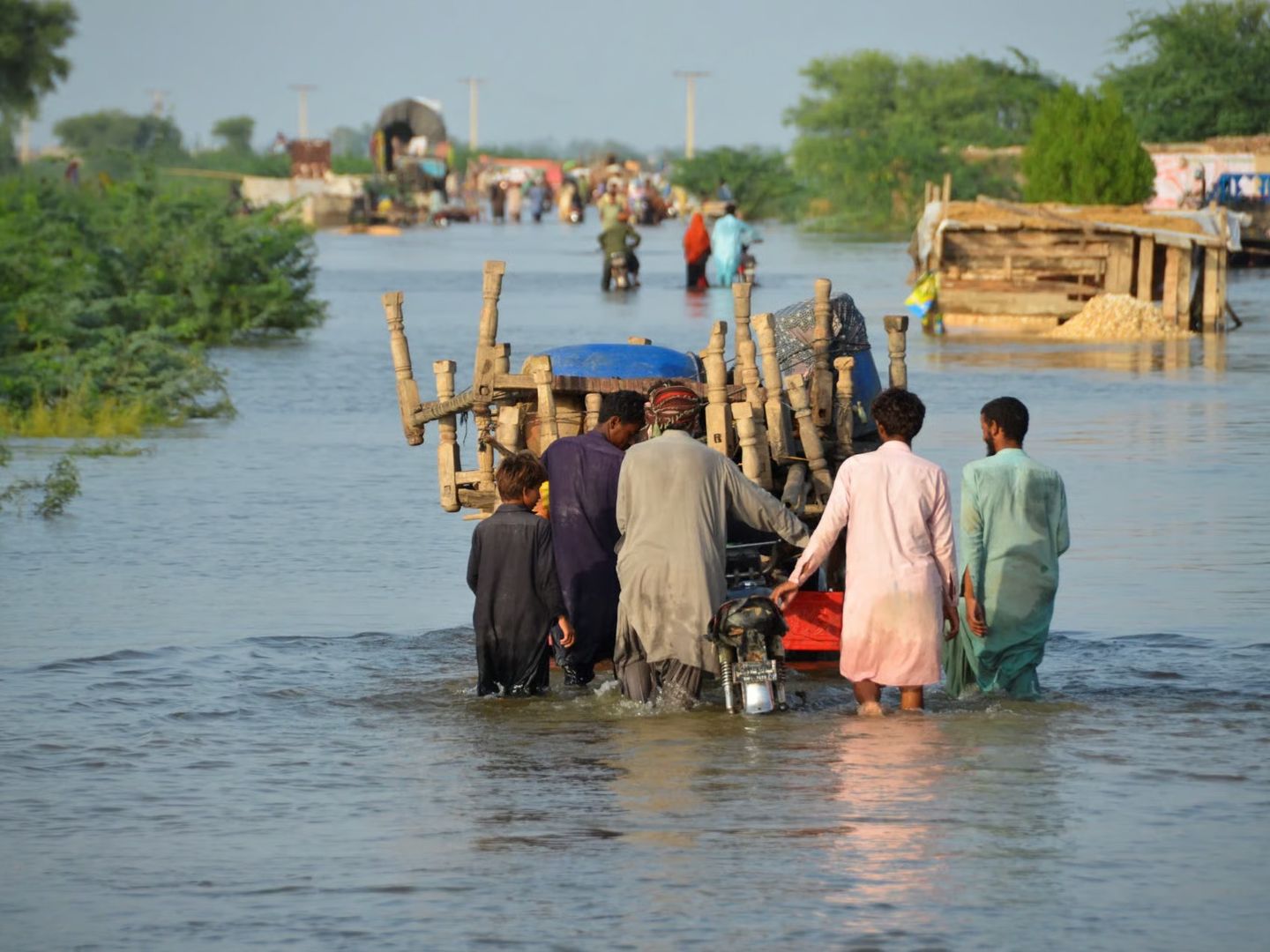 Pakistan'da sel felaketi: 11 ölü, 18 yaralı