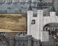 Londra Kulesi'ndeki kazı, kalenin gizli Orta Çağ tarihini ortaya çıkardı