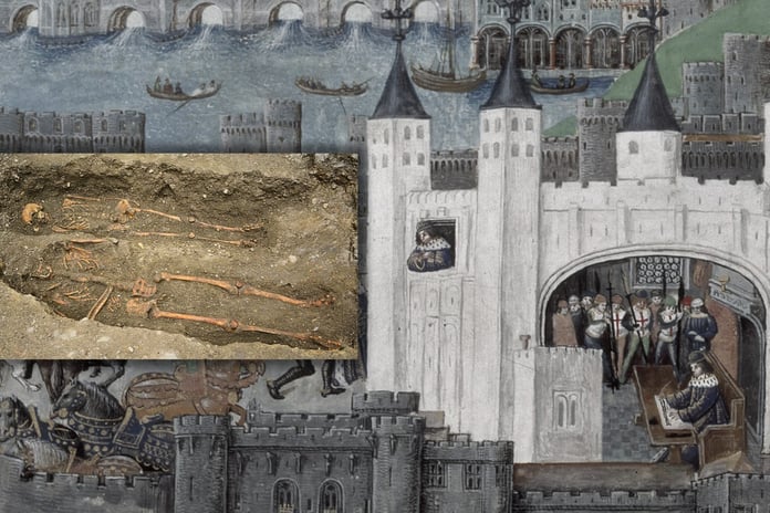 Londra Kulesi'ndeki kazı, kalenin gizli Orta Çağ tarihini ortaya çıkardı